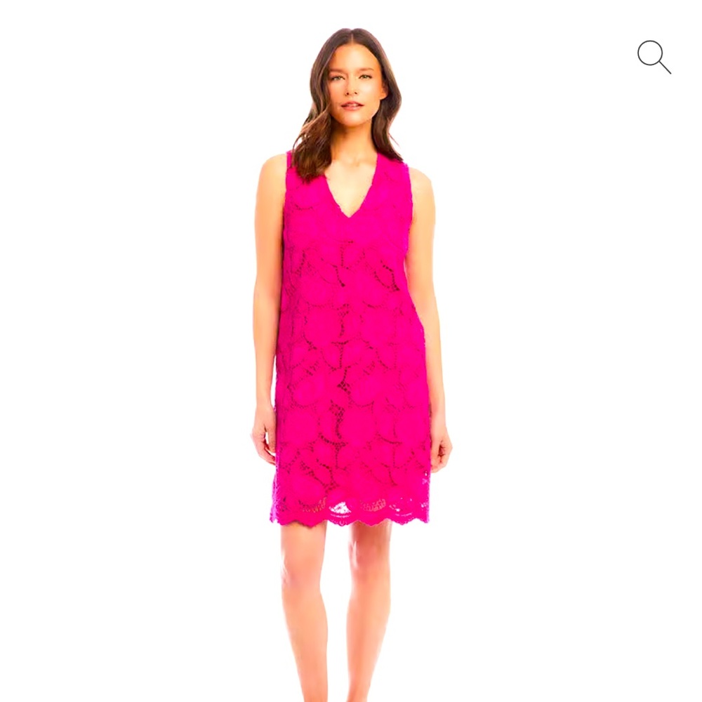 Karen Karen lace dress fuchsia NWT size M